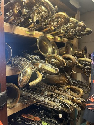 Baritone Sax Conn 11M Low A in Great Playing Condition Completely