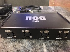 High End Systems HOG 4 USB Super Widget 4 DMX Universe Outputs