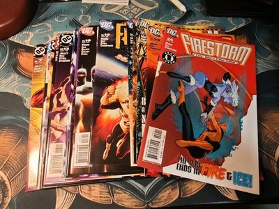 Firestorm: The Nuclear Man #7 35 Komplett-Run | DC Comics | FN VF | Bagged