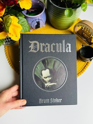Dracula by Bram Stoker (2025, Hardcover) Arcturus Decorative Classics, New Book
