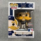 Milwaukee Brewers Bernie Brewer #08 Funko POP! MLB Mascot