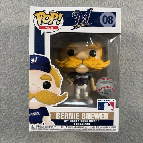 Milwaukee Brewers Bernie Brewer #08 Funko POP! MLB Mascot