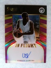 2021-22 Panini Chronicles Draft Picks Usman Garuba Auto /25 Rookie