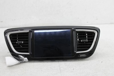 2017 Chrysler Pacifica Front Info Screen Radio GPS Display (ID 68239902) OEM