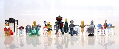 LEGO  Star Wars  Figur Astromech Droid Episode 1 2 3 4 5 6 Clone Wars zur Wahl