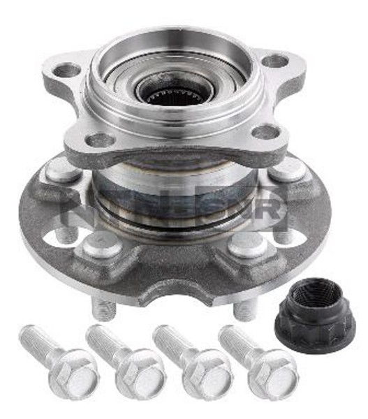 Radlagersatz Snr R169.113 FüR Lexus Rx Toyota Highlander Kluger 4WD GSU45_ 300-image