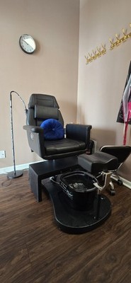 Pipeless Pedicure Chair Only