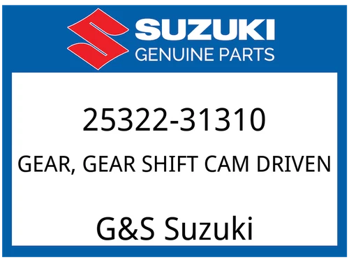 GEAR, CAM DRIVEN | 1,2,3