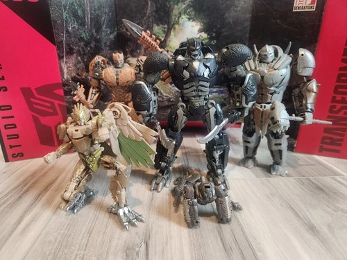 Hasbro Transformers Studio Series Rise of the Beasts and Vintage figures lot