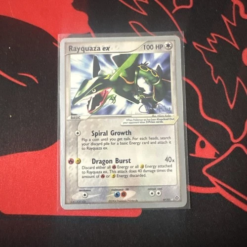 Rayquaza ex - World Championships 2004 - 97/97 Dragon - WOTC - Pokémon TCG NM