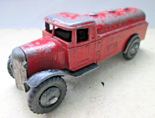 Dinky Toys №25D PETROL TANKER Vintage PRE WAR