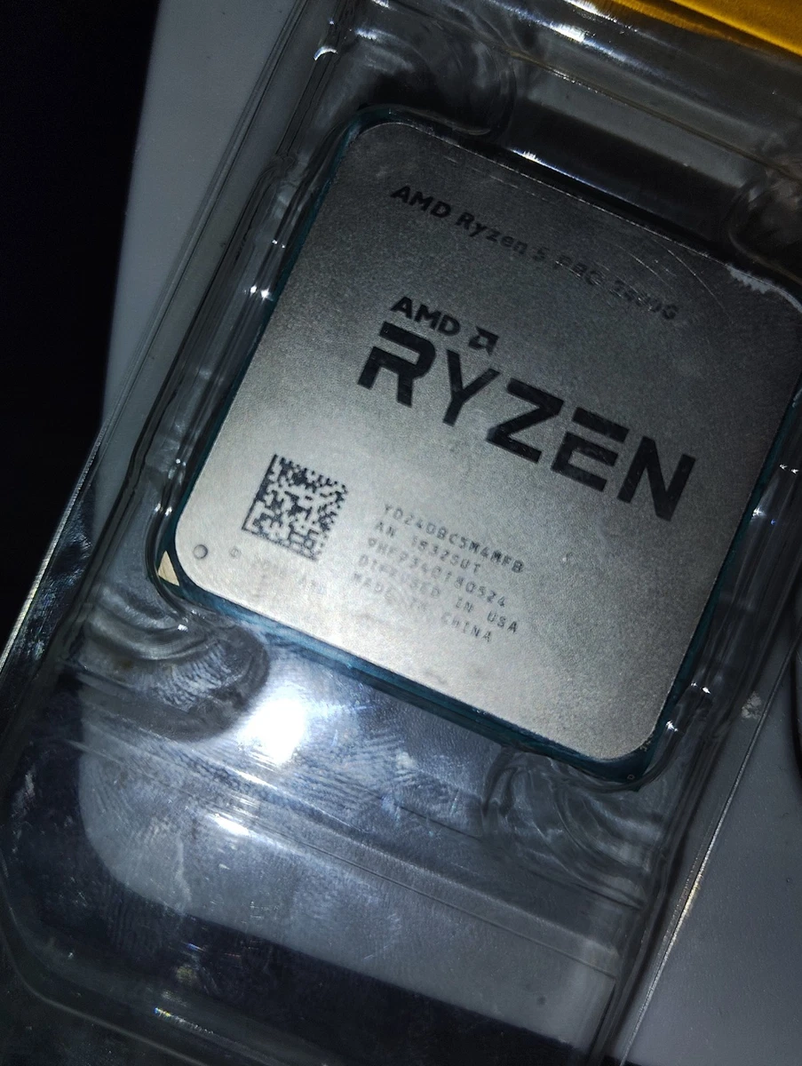 AMD Computer AMD Ryzen 5 2400G Processor Model Processors for sale