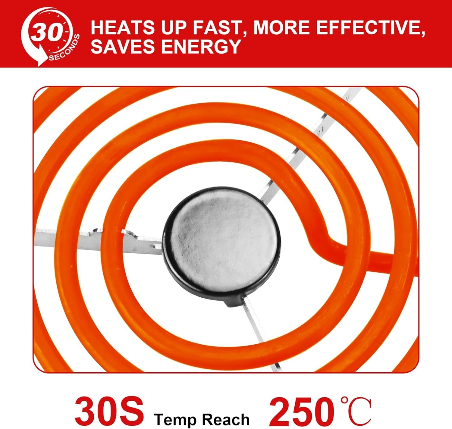 Stove Element Replacement ForAmana Whirlpool Kenmore Electric Range BurnerMP22YA