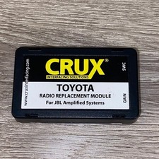 Crux SWRTY61J Radio Replacement for Toyota/Lexus 2003-2019 FOR PARTS