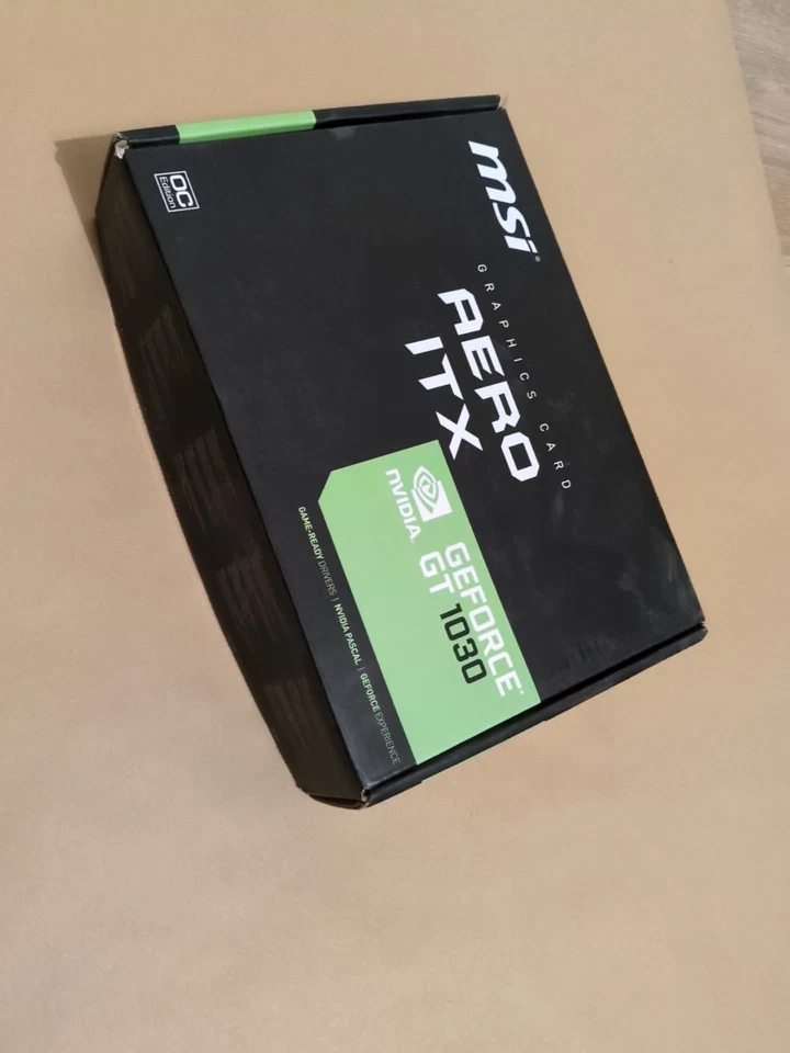 MSI Aero ITX GeForce GT  1030 2GB OC Edition Graphics Card - Image 4 of 4