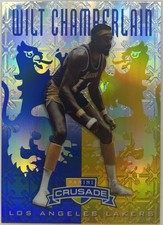 2012-13 Panini Crusade #90 - Wilt Chamberlain basketball card (NM condition) 🔥