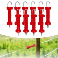 10 poignées de rechange pour portail de clôture électrique avec ressort