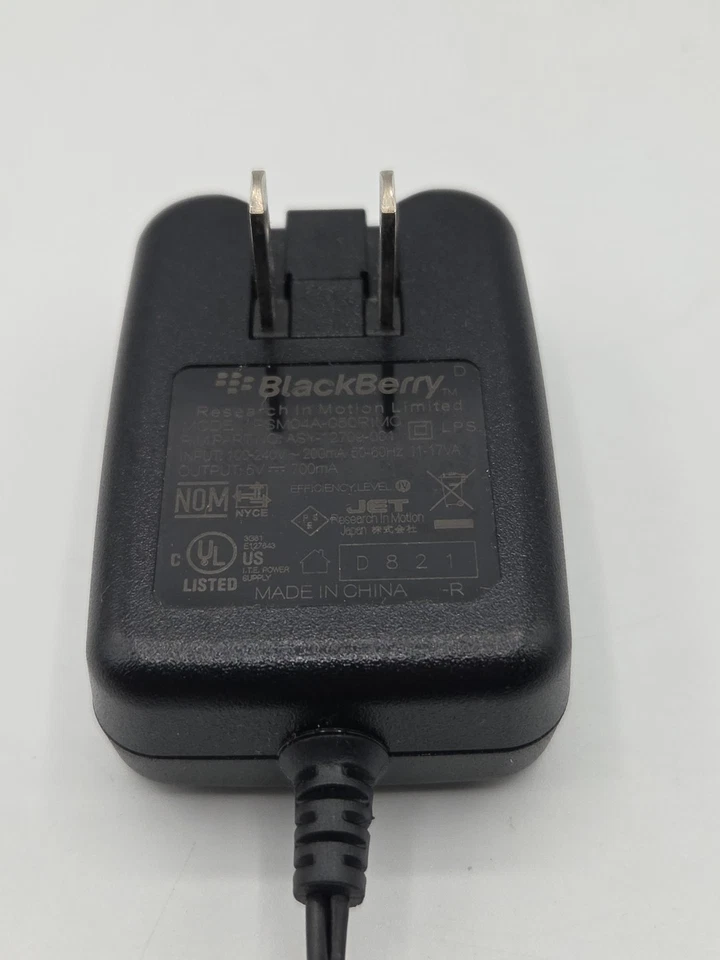 Зарядное устройство Blackberry-PSM04A-050RIMC BERRY01 - Изображение 2 из 4