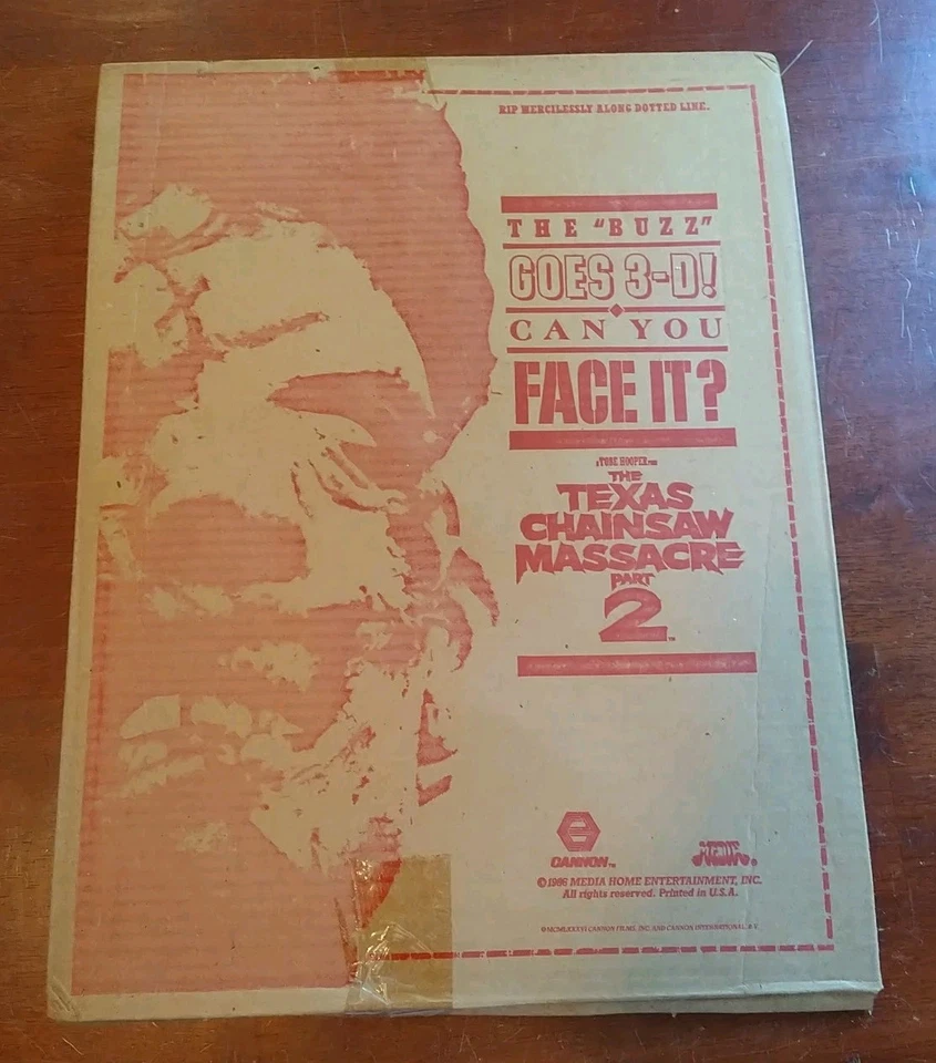 Texas Chainsaw Massacre 2 3d Plastic Light Box Sign - Image 3 of 4