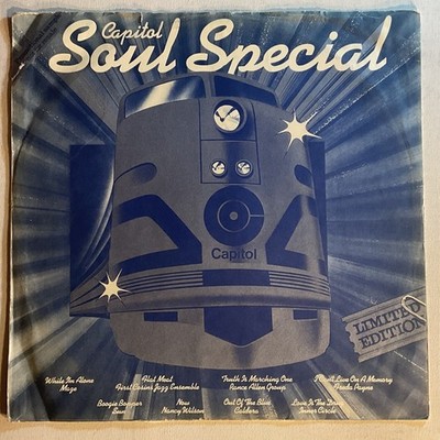 CAPITOL SOUL SPECIAL Ex 1977 UK Capitol 12 CLXS 1 Disco LP Promo