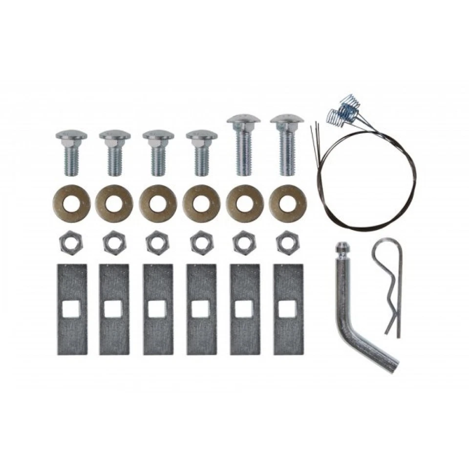 Draw-Tite Hitch Class For Chevy Impala 2000-2013 Class II Black Powder Coat Foto 2 de 3