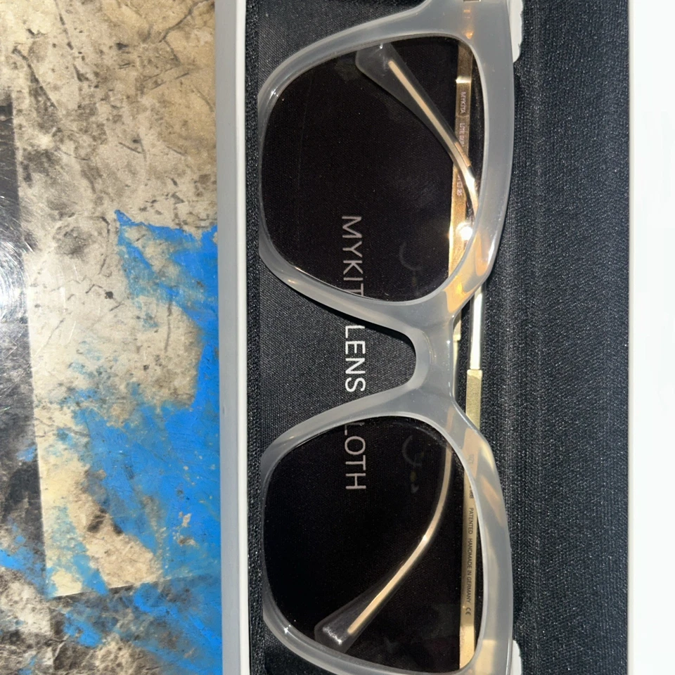 MYKITA LITE SUN YUKA Off White/Dorado 51-20-140 Col 988 #NJMG988 Foto 3 de 4