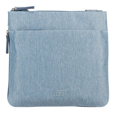 JOST Bergen Shoulder Bag Schultertasche Umhängetasche Misty Blue blaugrau Neu