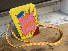 Scooby-Doo Box of Scooby Snacks Crossbody Purse Shoulder Bag Yellow Purse Scooby
