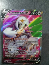 Pokemon Karte Kommandutan V 179/189 Astralglanz Full Art Near Mint Deutsch
