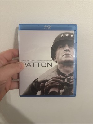 Patton [Blu-ray] - Blu-ray - GOOD   BUY 5 get 5 FREE  