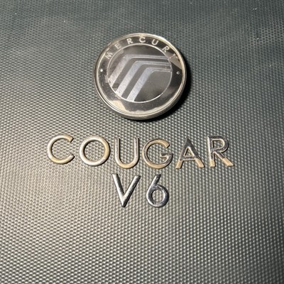 1999-2002 Mercury Cougar Trunk Hatch Emblem Badge Logo Nameplate 