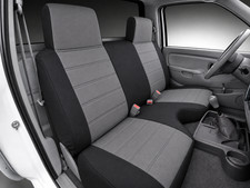 Waterproof Neoprene Bench Seat Cover Fits Toyota Pickup 1984-1995 Gray Black A27 Waterproof Neoprene Bench Seat Cover Fits Toyota Pickup 1984-1995 Gray Black A27
