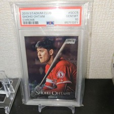 Topps Stadium Club Chrome Shohei Ohtani PSA10 2019 Baseball Card Premium