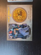 Topps MLB Manufactured Relic Pair - 2016 Cespedes Medallion & 2020 Torres Coin