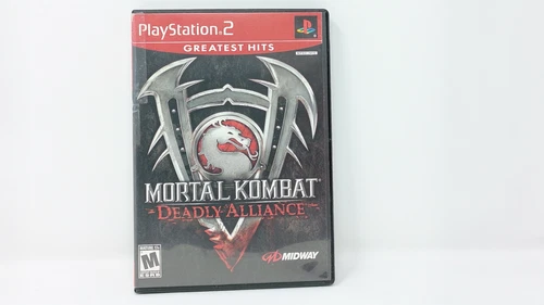 Mortal Kombat: Deadly Alliance (Sony PlayStation 2, 2002) - CIB + Free Ship