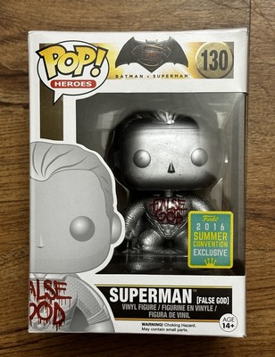 (Damaged Box) Funko Pop! Batman Vs Superman 2016 Summer Exclusive False God #130