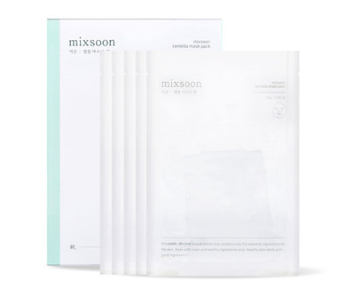 Mixsoon Centella Maskenpaket - 5 Stück