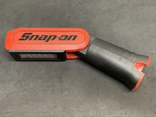Snap on 14.4v RED LED Angular Cordless Shop Light Worklight CTLAR761 Flashlight