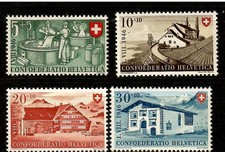 Schweiz: Nr. 471-474 postfrisch