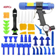 Caulking Gun Pneumatic Cartridge Dispenser Silicon Sealant Applicator Tool