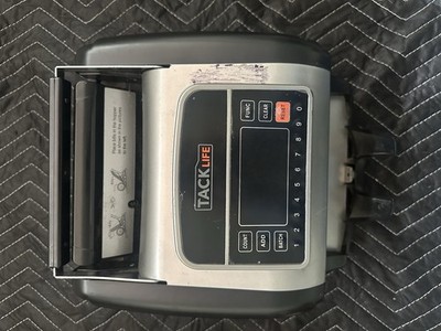 TackLife MMC01 Bill Counter Money Counter Machine - Tested and Works