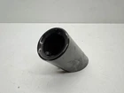 Muffler end