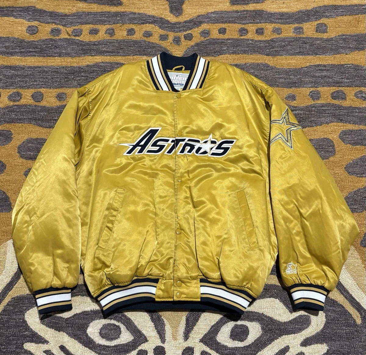 Starter Houston Astros MLB Jackets for sale | eBay
