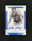 2016-17 Panini National Treasures Auto Walt Frazier 68/75 #7 Knicks UG21