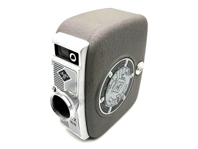 Agfa Movex 88 Caméra De Film Avec Kine-Anastigmat 1:2,5/11 Double 8mm - Bild 1 von 4