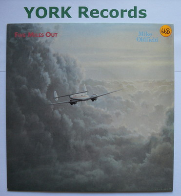 MIKE OLDFIELD - Five Miles Out - Excellent Condition 7'' Single Virgin VS 464