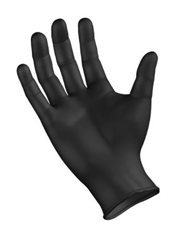 Box of 100 Gloves 2X Bold Nitrile Powder-Free Examination Gloves Medium