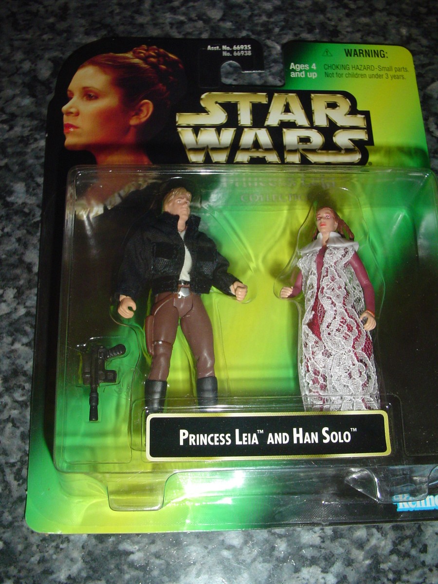 Star Wars Princess Leia Collection/Princess Leia & Han Solo 1997