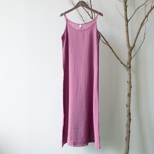 Women Cotton Silk Camisole Full Slips Loose Under Slip Dress Petticoat Dresses - Afbeelding 22 van 22