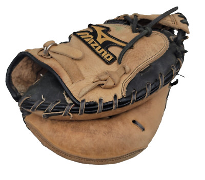 MIZUNO Baseball Catchers Mitt GXC100 Broken In RHT Glove Youth | eBay
